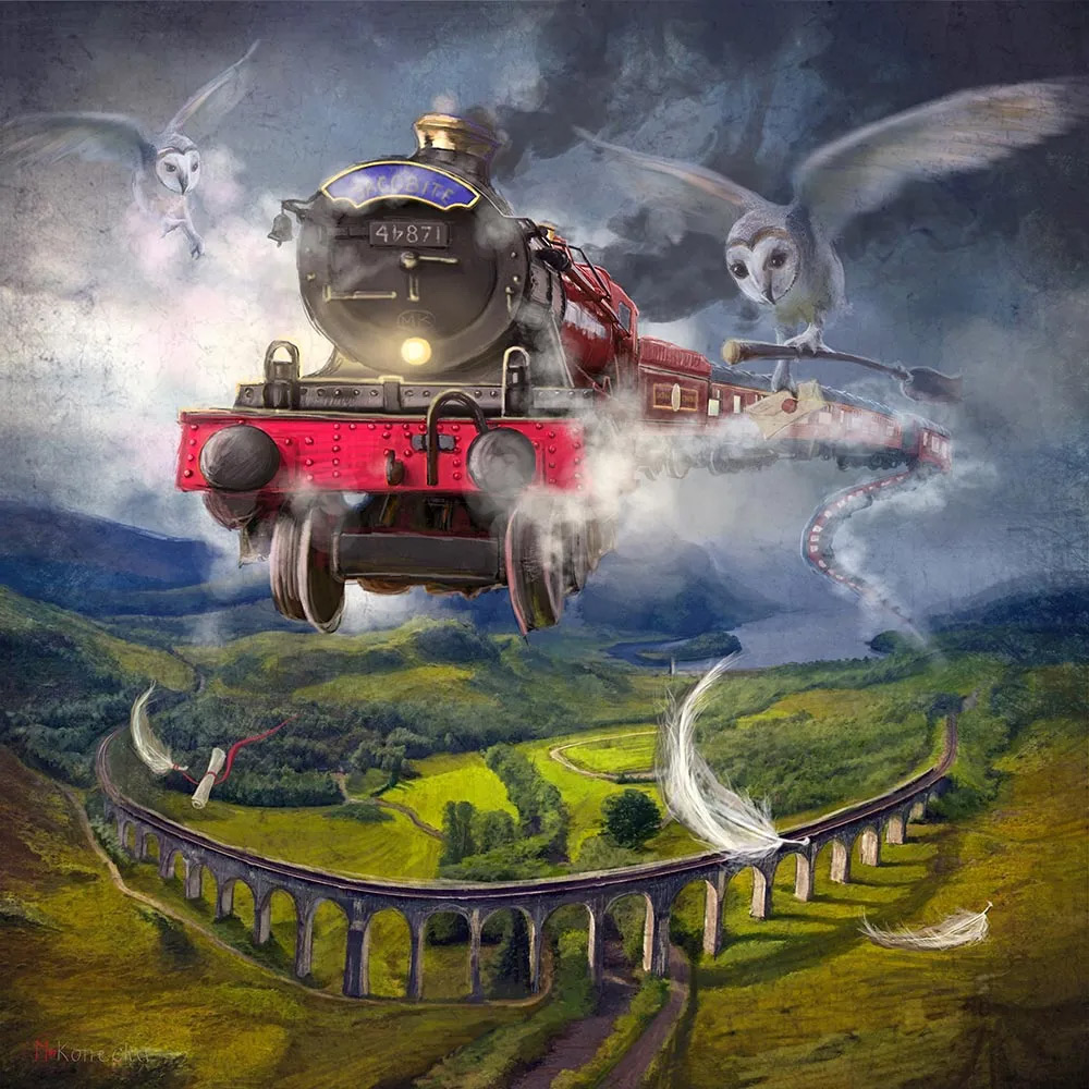 Glenfinnan Express Print
