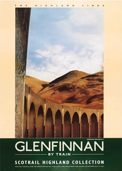 Glenfinnan Poster