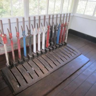 Lever Frame