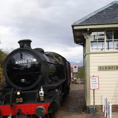 Jacobite Steam Train